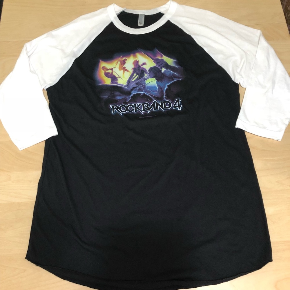 ROCKBAND BASEBALL T-SHIRT